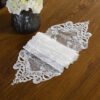 Champagne Lace Table Runner