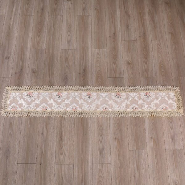 American Embroidered Table Runner