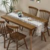 table runner (2) Vintage Farmhouse Lace Table Runner