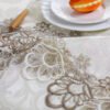 table runner (2) Satin Jacquard Table Runner