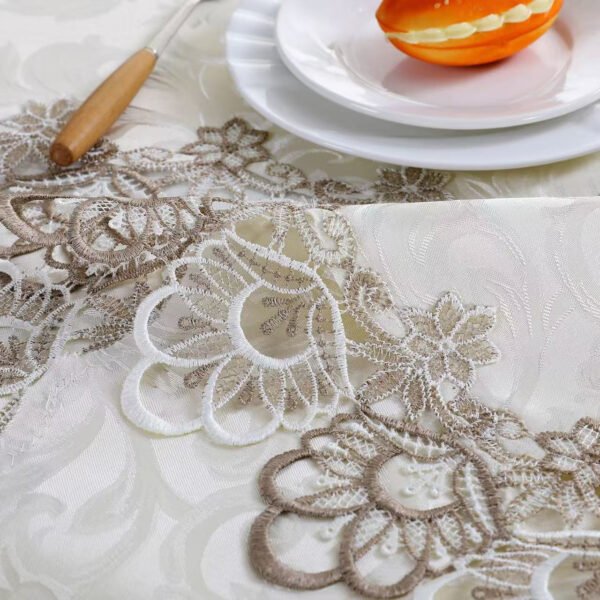 table runner (2) Satin Jacquard Table Runner