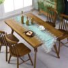 Velvet Jacquard Table Runner