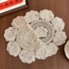 Rose Mesh Embroidered Table Runner