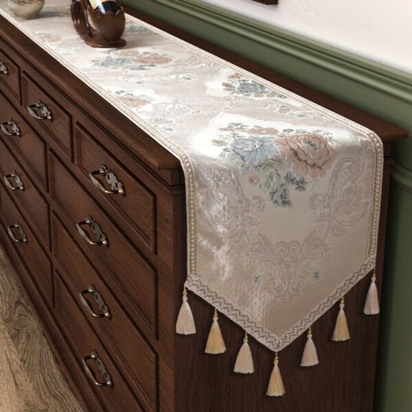 French Polyester Table Runner