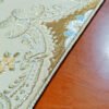 European Jacquard Embroidered Table Runner