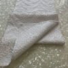 table runner (2) Silver Leaf Embroidered Table Runner
