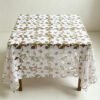 table runner (3) Lily Embroidered Table Runner