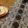 table runner (3) Black Lace Table Runner
