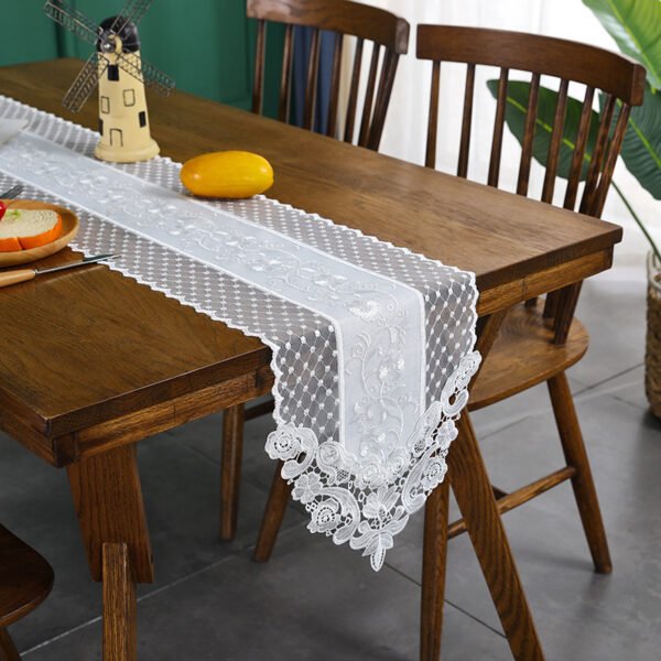 Lace Wedding Table Runner