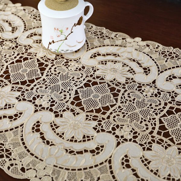 French Vintage Long Table Runner