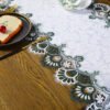 Velvet Jacquard Table Runner