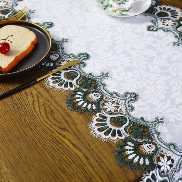 Velvet Jacquard Table Runner