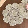 Rose Mesh Embroidered Table Runner