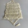 Heavy Embroidered Lace Table Runner
