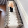 American Style Lace Fabric Table Runner