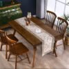American Embroidered Table Runner