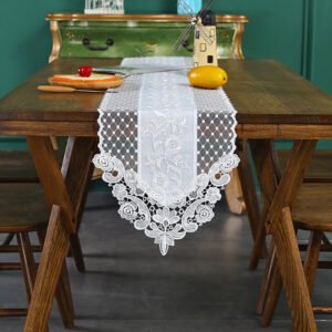 Lace Wedding Table Runner