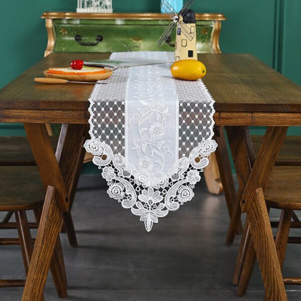 Lace Wedding Table Runner