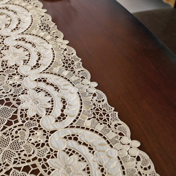 French Vintage Long Table Runner