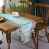 Velvet Jacquard Table Runner