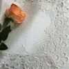 European Cutwork Lace Table Runner