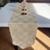 table runner (4) Diamond Embroidered Table Runner