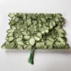 table runner (4) Green Cutwork Embroidered Table Runner