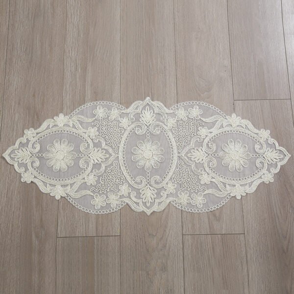 Embroidered Table Runner and Placemat