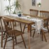 table runner (5) Vintage Farmhouse Lace Table Runner