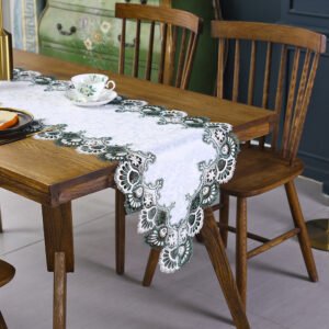 Velvet Jacquard Table Runner