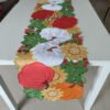 Thanksgiving Cutwork Embroidered Table Runner