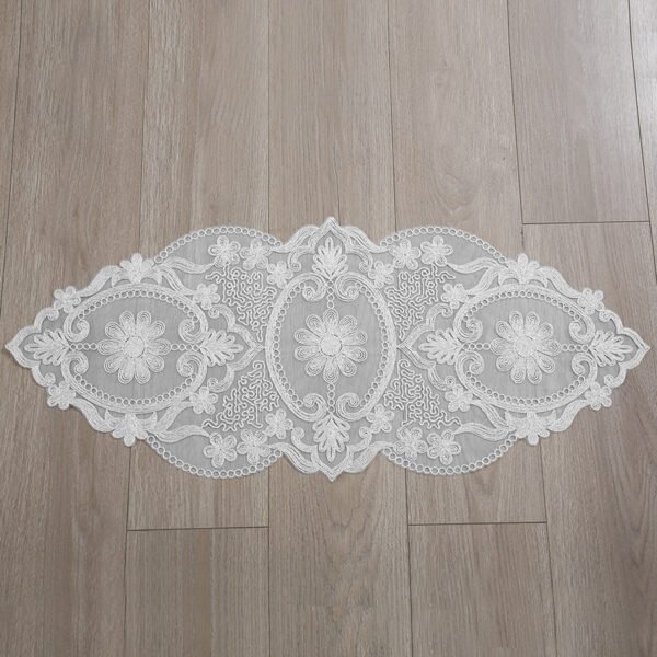 Embroidered Table Runner and Placemat