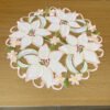 table runner (5) Lily Embroidered Table Runner