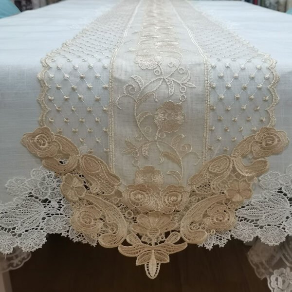 Lace Wedding Table Runner