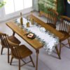 Velvet Jacquard Table Runner