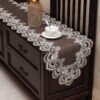 PU Lace Table Runner