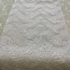 table runner (6) Silver Leaf Embroidered Table Runner