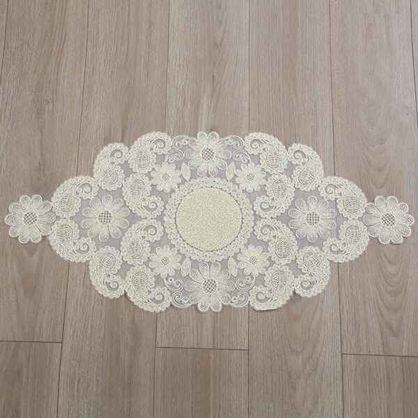 Embroidered Table Runner and Placemat