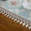 American Embroidered Table Runner