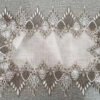 Natural Linen Blend Lace Table Runner