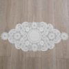 Embroidered Table Runner and Placemat