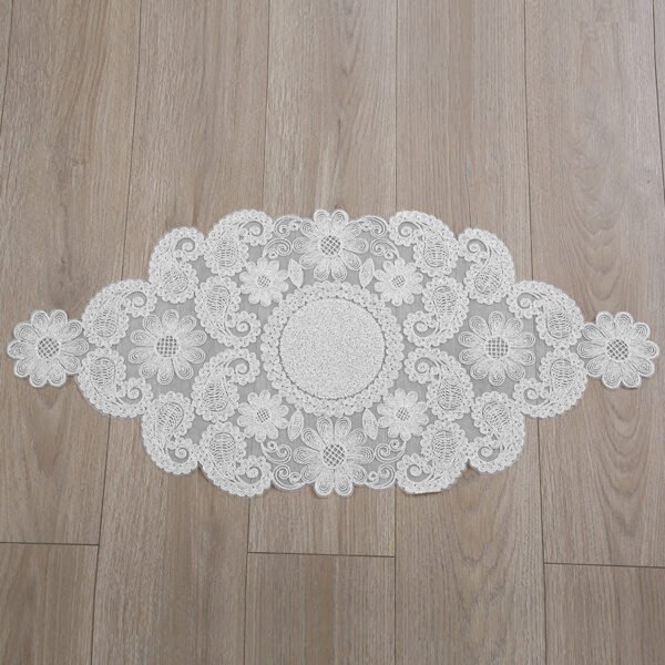 Embroidered Table Runner and Placemat