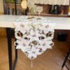 table runner (7) Lily Embroidered Table Runner