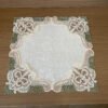 table runner (7) Green Pink Elegant Table Runner