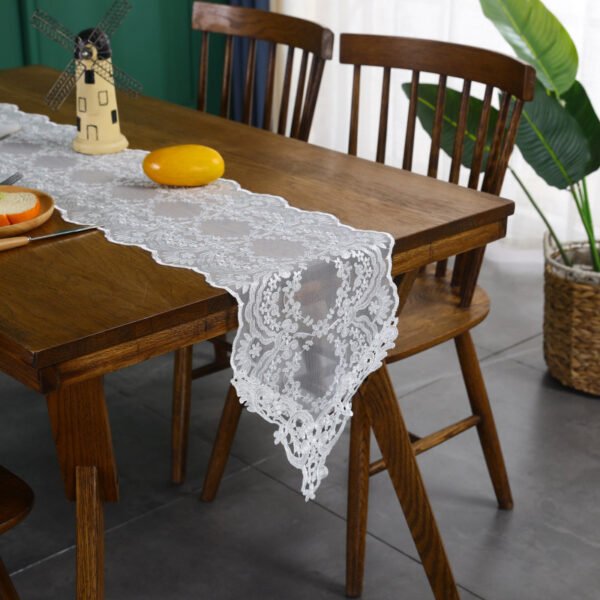 table runner (7) Black Lace Table Runner