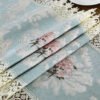 American Embroidered Table Runner