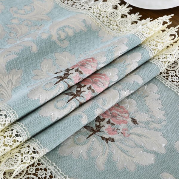 American Embroidered Table Runner