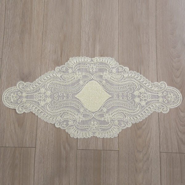 Embroidered Table Runner and Placemat