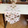 table runner (8) Lily Embroidered Table Runner