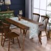 American Embroidered Table Runner